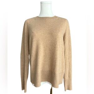 J. Crew 100% Cashmere Crewneck Sweater